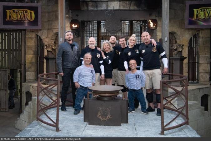 Fort Boyard 2021 - Equipe 4 - Pompiers Solidaires (10/07/2021)