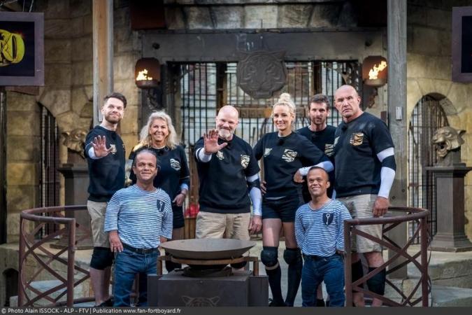 Fort Boyard 2021 - Equipe 4 - Pompiers Solidaires (10/07/2021)