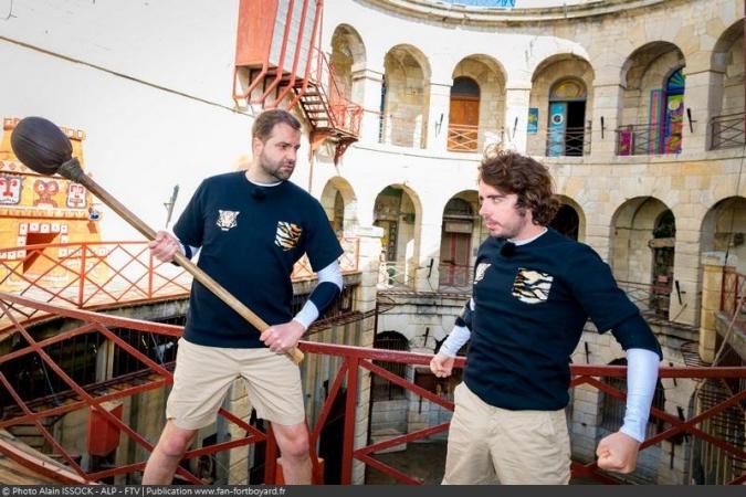 Fort Boyard 2021 - Equipe 5 - 100 Murs (17/07/2021)