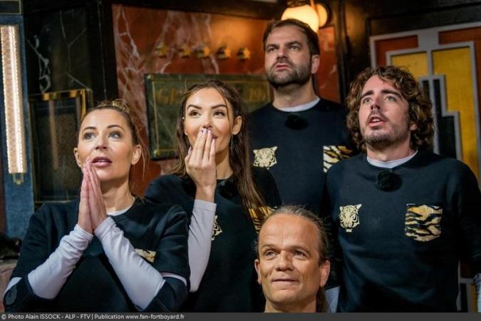 Fort Boyard 2021 - Equipe 5 - 100 Murs (17/07/2021)