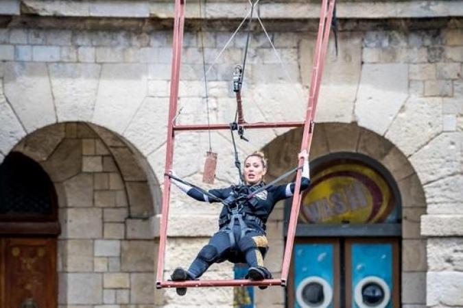 Fort Boyard 2021 - Equipe 5 - 100 Murs (17/07/2021)