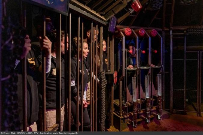 Fort Boyard 2021 - Equipe 5 - 100 Murs (17/07/2021)