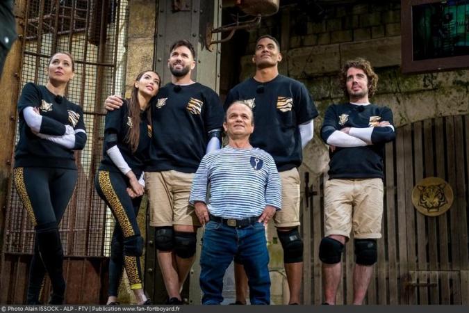 Fort Boyard 2021 - Equipe 5 - 100 Murs (17/07/2021)