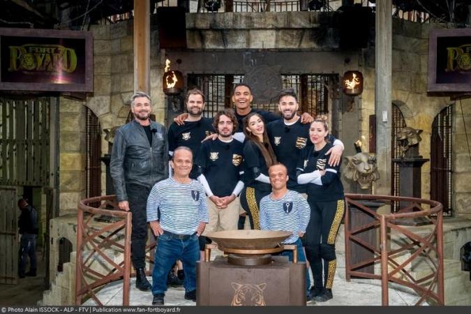 Fort Boyard 2021 - Equipe 5 - 100 Murs (17/07/2021)