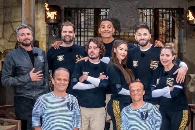 Fort Boyard 2021 - Equipe 5 - 100 Murs (17/07/2021)