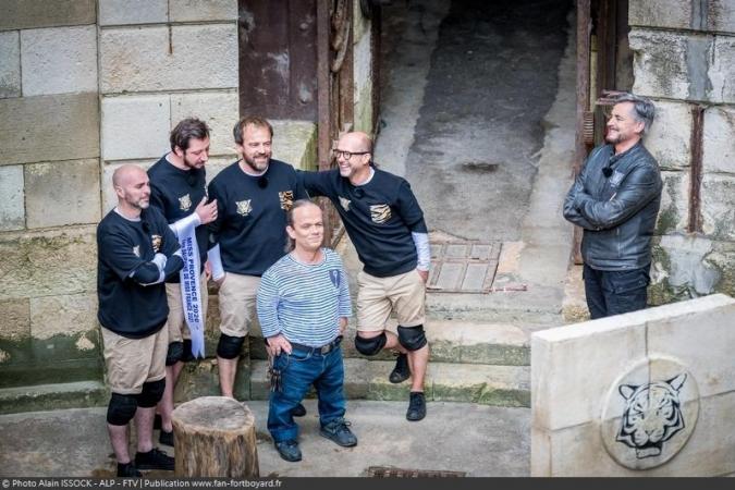 Fort Boyard 2021 - Equipe 6 - P-WAC (24/07/2021)