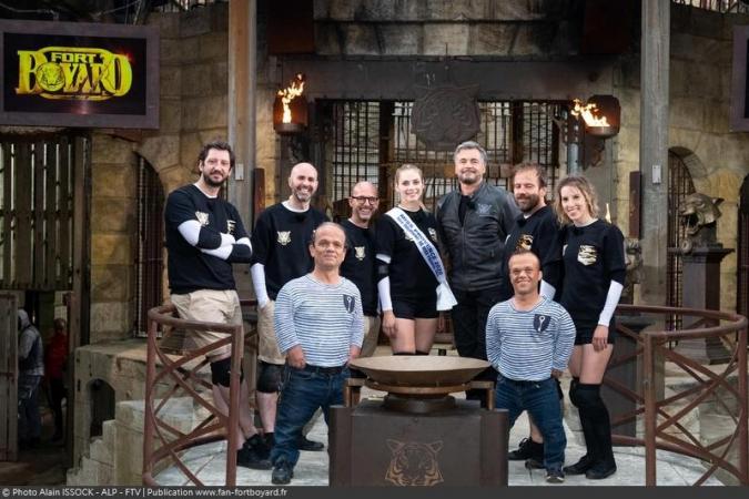 Fort Boyard 2021 - Equipe 6 - P-WAC (24/07/2021)