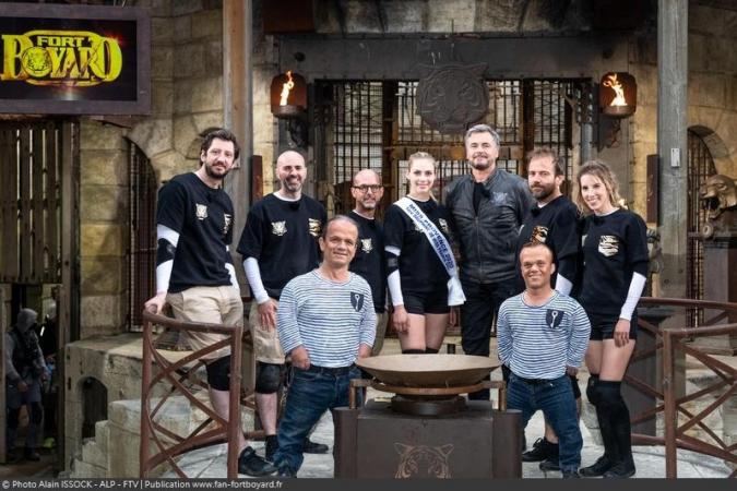 Fort Boyard 2021 - Equipe 6 - P-WAC (24/07/2021)