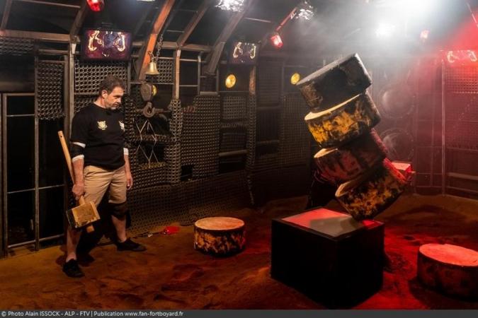 Fort Boyard 2021 - Equipe 7 - OrpheoPolis (31/07/2021)