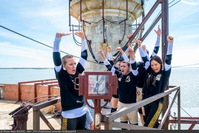 Fort Boyard 2021 - Equipe 8 - La Maison des Femmes (07/08/2021)