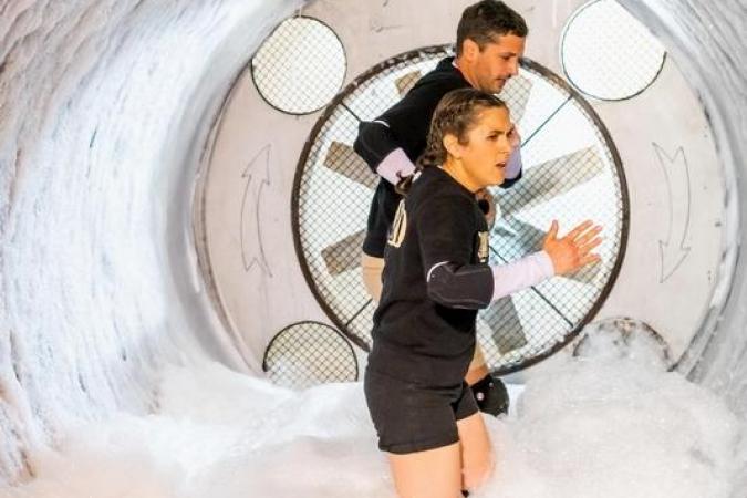 Fort Boyard 2021 - Equipe 8 - La Maison des Femmes (07/08/2021)