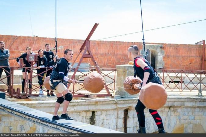 Fort Boyard 2021 - Equipe 8 - La Maison des Femmes (07/08/2021)