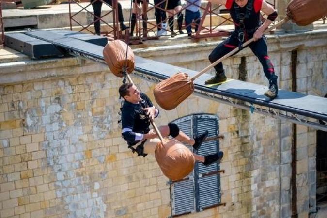 Fort Boyard 2021 - Equipe 8 - La Maison des Femmes (07/08/2021)