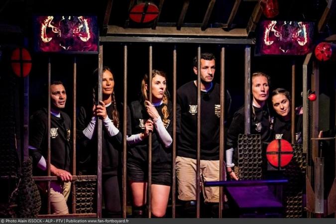 Fort Boyard 2021 - Equipe 8 - La Maison des Femmes (07/08/2021)