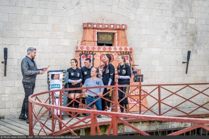 Fort Boyard 2021 - Equipe 8 - La Maison des Femmes (07/08/2021)