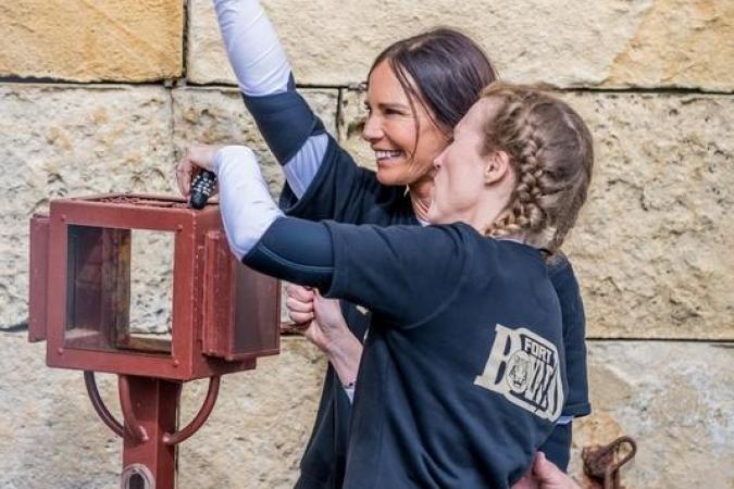 Fort Boyard 2021 - Equipe 8 - La Maison des Femmes (07/08/2021)