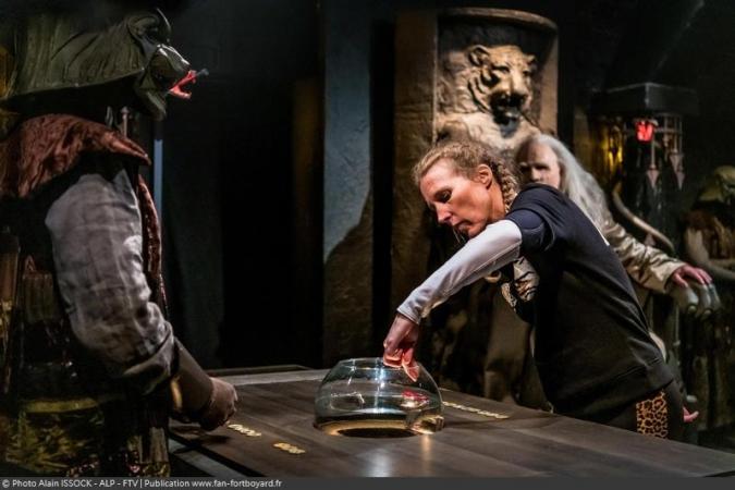 Fort Boyard 2021 - Equipe 8 - La Maison des Femmes (07/08/2021)