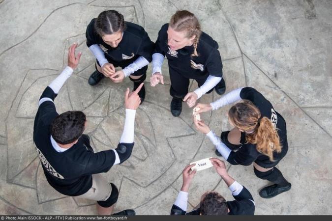 Fort Boyard 2021 - Equipe 8 - La Maison des Femmes (07/08/2021)