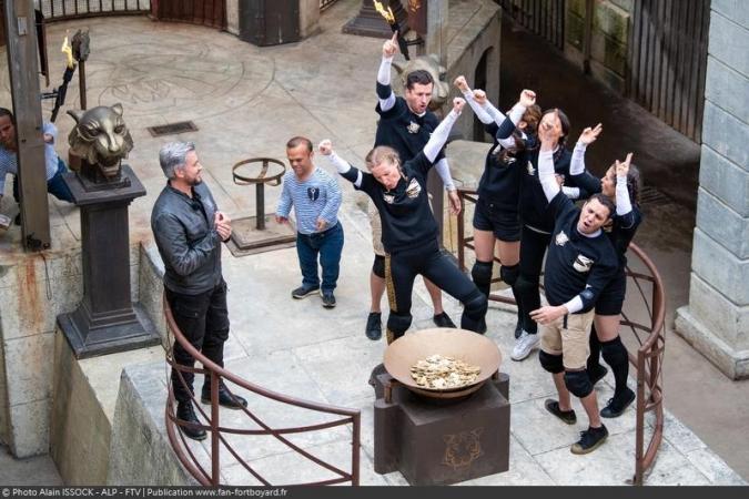 Fort Boyard 2021 - Equipe 8 - La Maison des Femmes (07/08/2021)