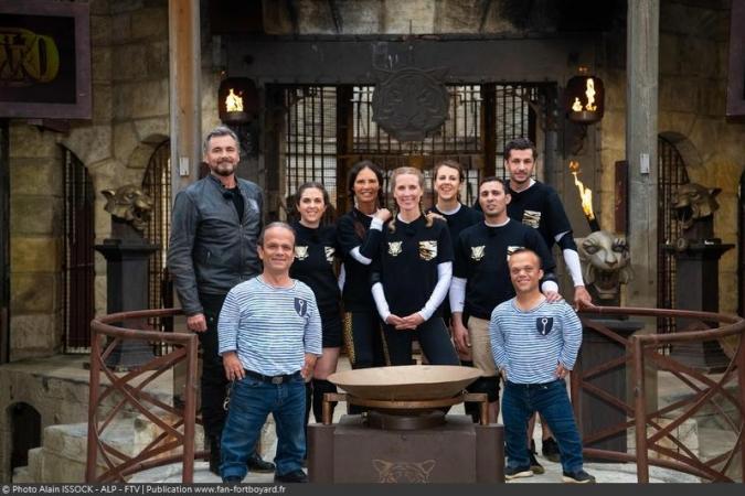 Fort Boyard 2021 - Equipe 8 - La Maison des Femmes (07/08/2021)