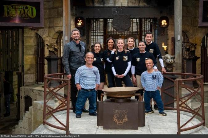 Fort Boyard 2021 - Equipe 8 - La Maison des Femmes (07/08/2021)