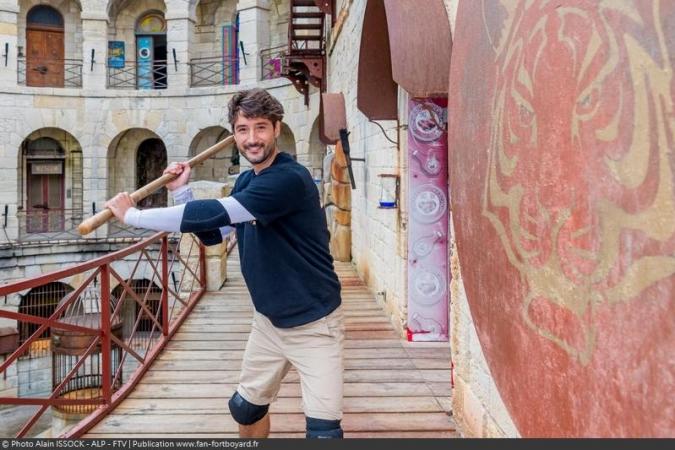 Fort Boyard 2021 - Equipe 9 - Fondation Frédéric Gaillanne (14/08/2021)