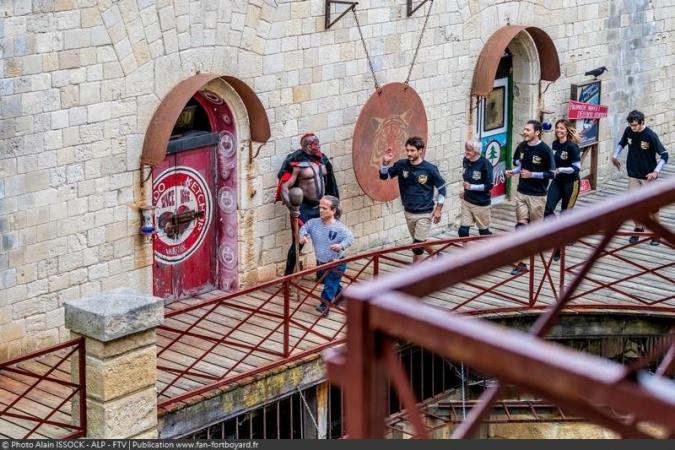 Fort Boyard 2021 - Equipe 9 - Fondation Frédéric Gaillanne (14/08/2021)