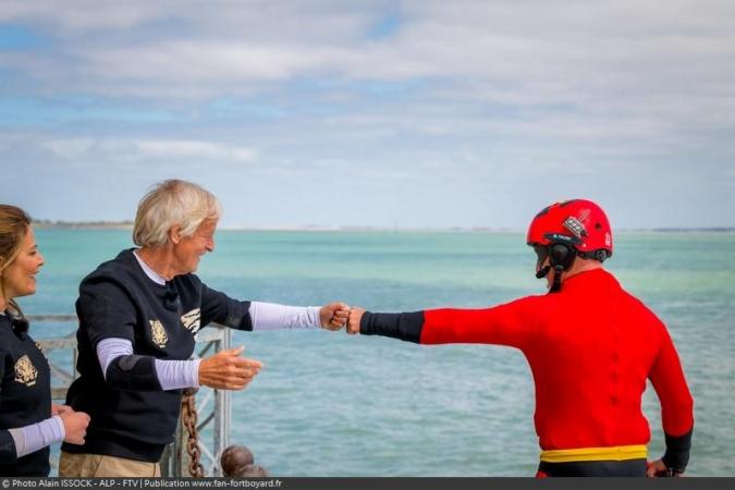 Fort Boyard 2021 - Equipe 9 - Fondation Frédéric Gaillanne (14/08/2021)