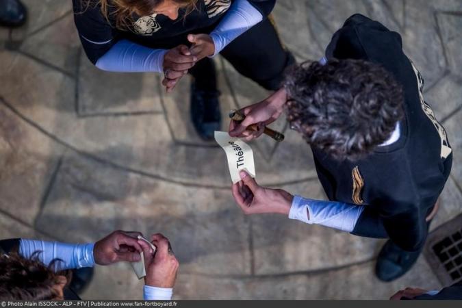 Fort Boyard 2021 - Equipe 9 - Fondation Frédéric Gaillanne (14/08/2021)