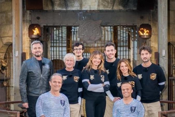 Fort Boyard 2021 - Equipe 9 - Fondation Frédéric Gaillanne (14/08/2021)