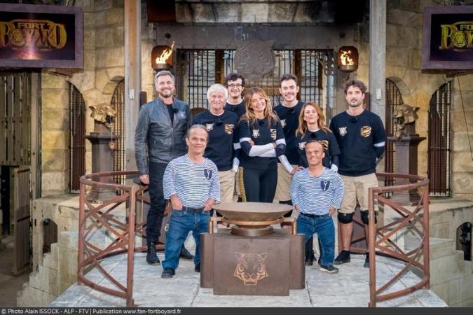 Fort Boyard 2021 - Equipe 9 - Fondation Frédéric Gaillanne (14/08/2021)