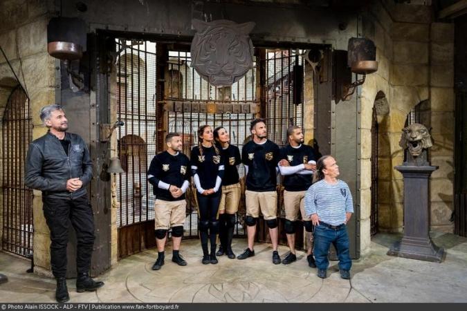 Fort Boyard 2021 - Equipe 11 - CerHom (28/08/2021)