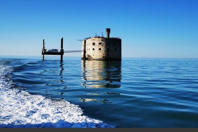 Fort Boyard 2021 - Fin du premier jour d'ouverture du fort (29/03/2021)