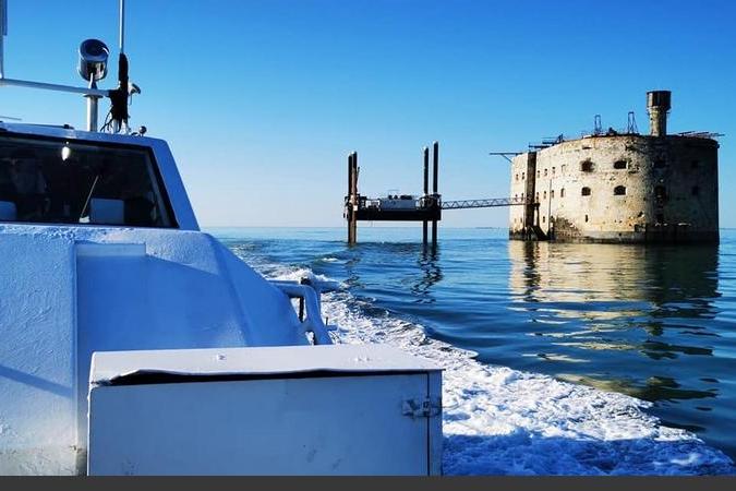 Fort Boyard 2021 - Fin du premier jour d'ouverture du fort (29/03/2021)