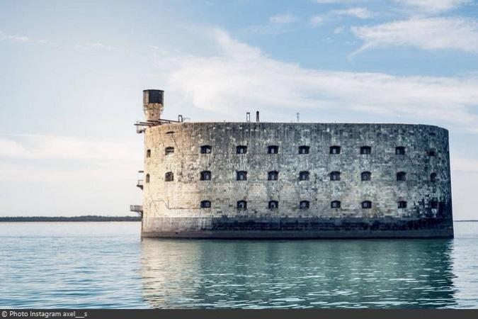 Fort Boyard 2021 - L'ancienne aventure de la Gouttière a été démontée (01/05/2021)