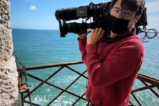 Fort Boyard 2021 - Tournage en cours depuis le balcon 101 (10/05/2021)