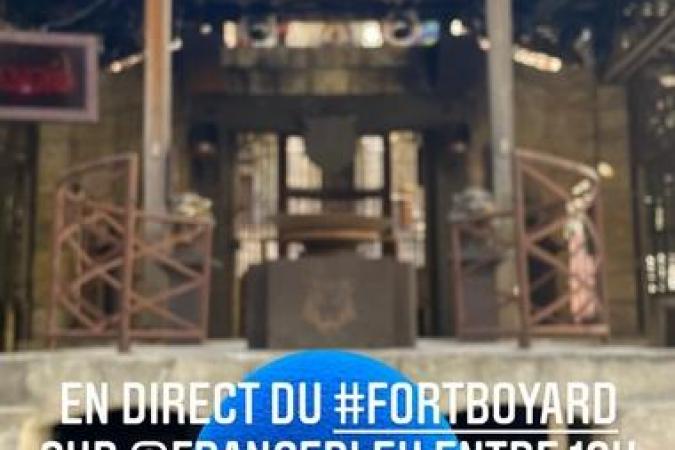 Fort Boyard 2021 - Deuxième émission de radio en direct pour Willy Rovelli (11/05/2021)