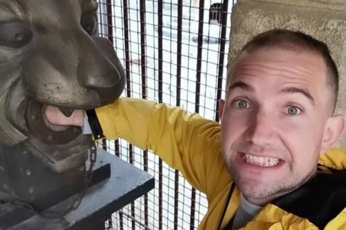 Fort Boyard 2021 - Le journaliste Guillaume Faivre est sur le fort (11/05/2021)