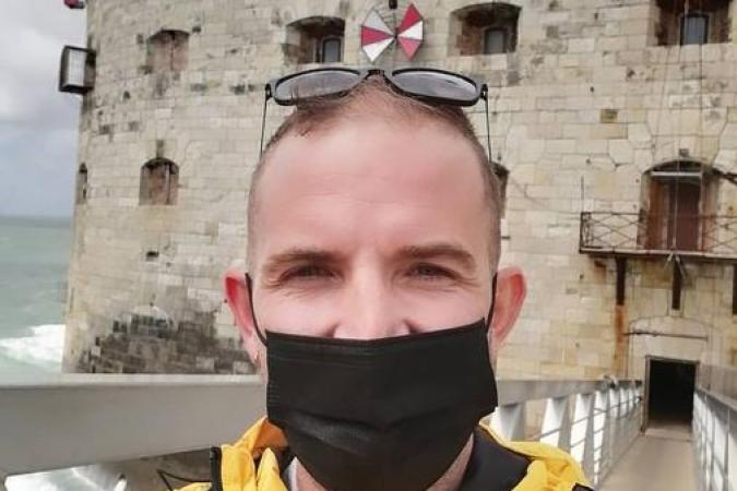 Fort Boyard 2021 - Le journaliste Guillaume Faivre est sur le fort (11/05/2021)