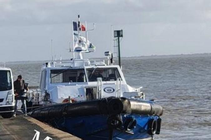 Fort Boyard 2021 - Direction le fort pour le p remier tournage (13/05/2021)