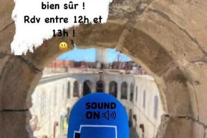 Fort Boyard 2021 - Déjà la 4e émission de radio en direct du fort pour Willy Rovelli (13/05/2021)