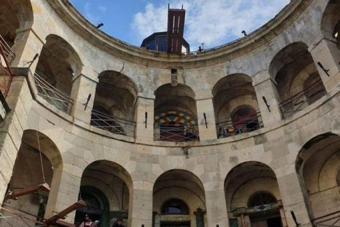 Fort Boyard 2021 - La cour intérieure (11/05/2021)