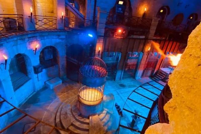 Fort Boyard 2021 - La Salle du Trésor de nuit (13/05/2021)