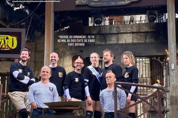 Fort Boyard 2021 - Equipe tournage C (15/05/2021)