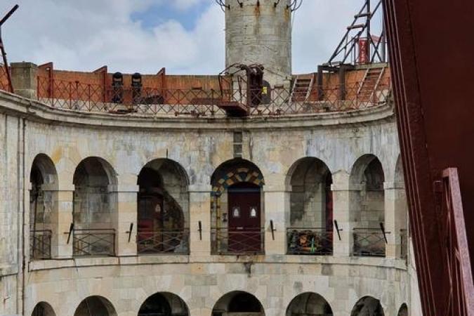 Fort Boyard 2021 - La cour intérieure (11/05/2021)