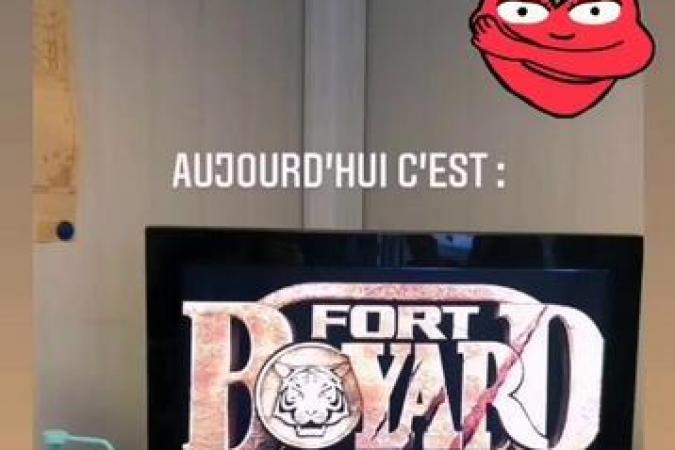 Fort Boyard 2021 - Equipe tournage C (15/05/2021)