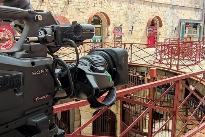 Fort Boyard 2021 - Tournage en cours (18/05/2021)