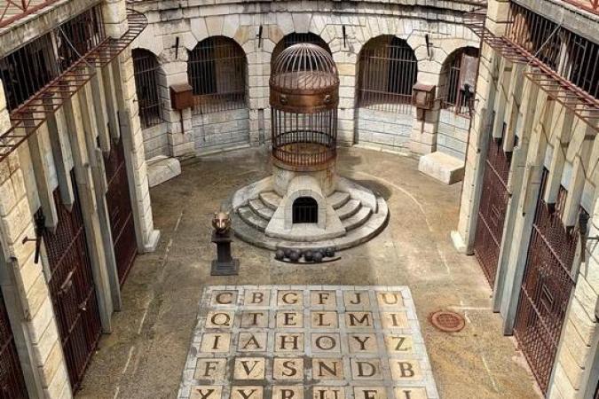 Fort Boyard 2021 - La Salle du Trésor (18/05/2021)