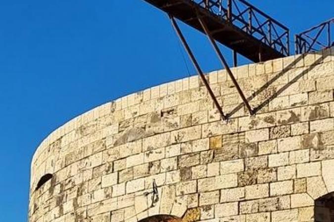 Fort Boyard 2021 - La passerelle du Saut de l'ange (18/05/2021)