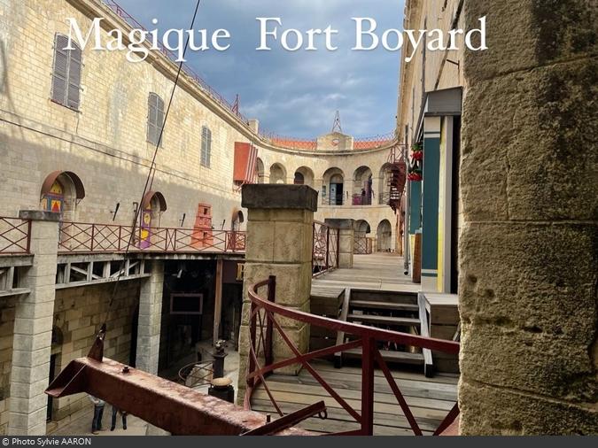 Fort Boyard 2021 - Une nouvelle journée de tournage se prépare (20/05/2021)